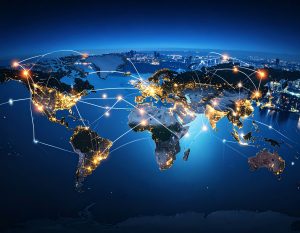 Global Network Map