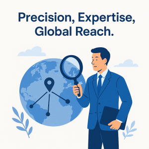 Precision, Expertise, Global Reach
