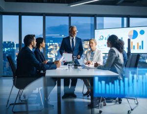 Business Meeting Collaboration