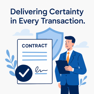 Delivering Certainty